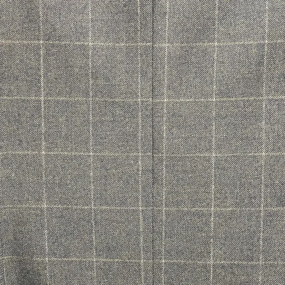 Valentino Wool Cashmere Blazer 44L Brown Windowpane Check Sport Coat Italy - Picture 9 of 9